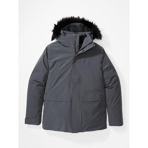 Marmot Parka Grey NZ - Yukon II Jackets Mens NZ4283617